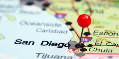 San-Diego-pinned-on-a-map